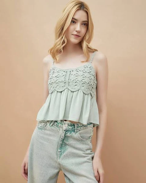 Ginger by Lifestyle Women's Casual Solid Top